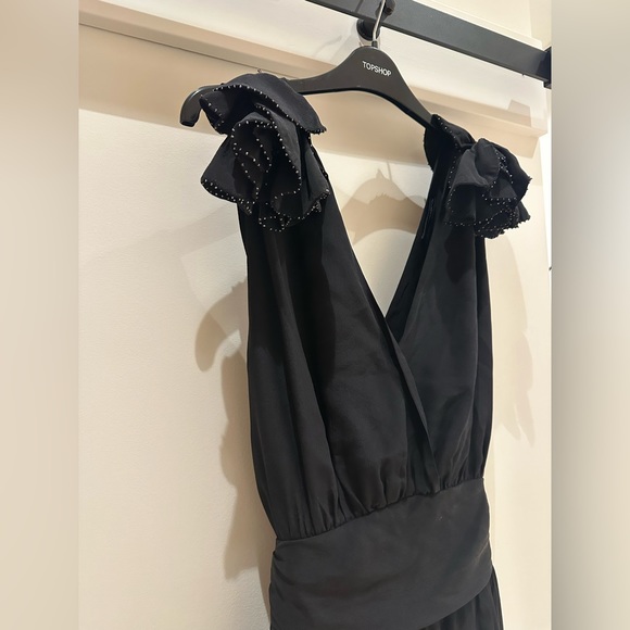 Gorgeous 100% silk dress FRENCH CONNECTION size US8 - Picture 4 of 5